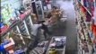 Robbers in Brussels Get Muscled Out the Door After Attacking Shopkeeper