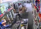 Robbers in Brussels Get Muscled Out the Door After Attacking Shopkeeper