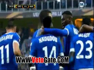 اهداف مارسيليا امام غرونينغين بالشوط الاول