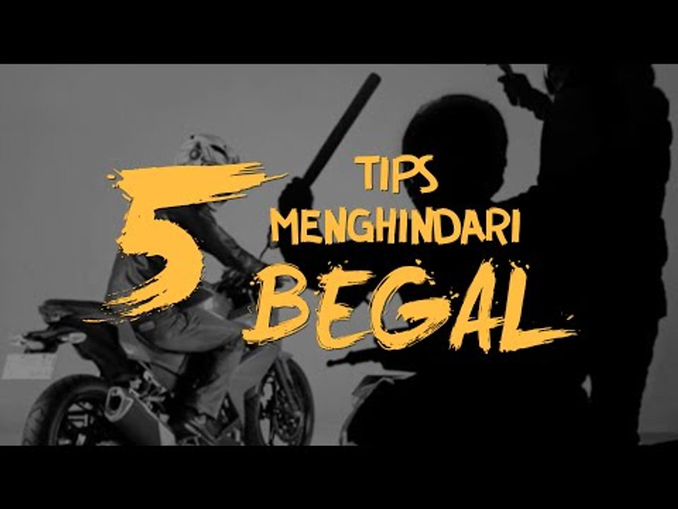 Infografis: Tips Menghindari Begal