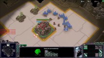 sc2 terran vs zerg si le zerg hatch first