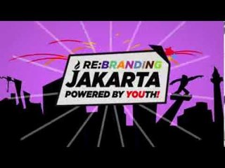 Rebranding Jakarta Powered By YOUth!