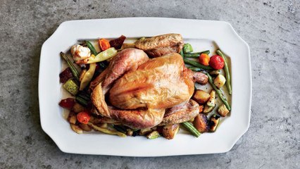 The Hot 10 - How to Roast a Chicken Directly on Your Oven Rack