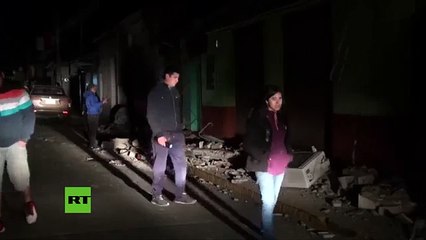 El relato de un chileno que perdió su casa tras el terremoto de 8,3