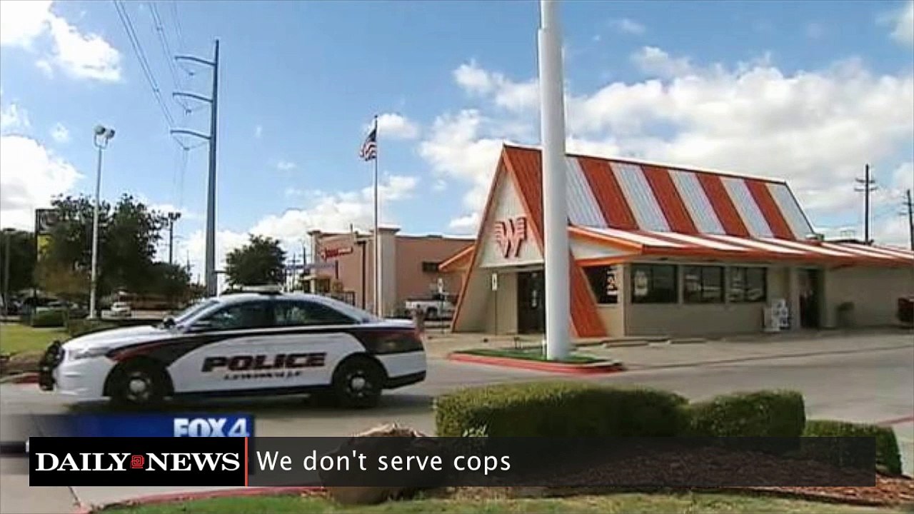 We Don't Serve Cops