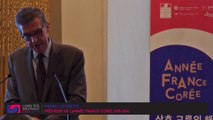 Année France-Corée 2015-2016 // conférence de presse, discours d'Henri Loyrette