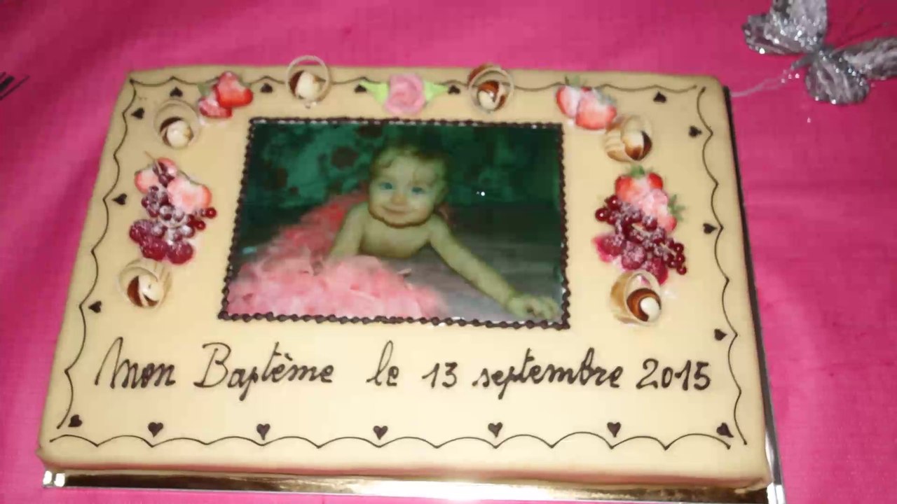 Baptème d'Haley