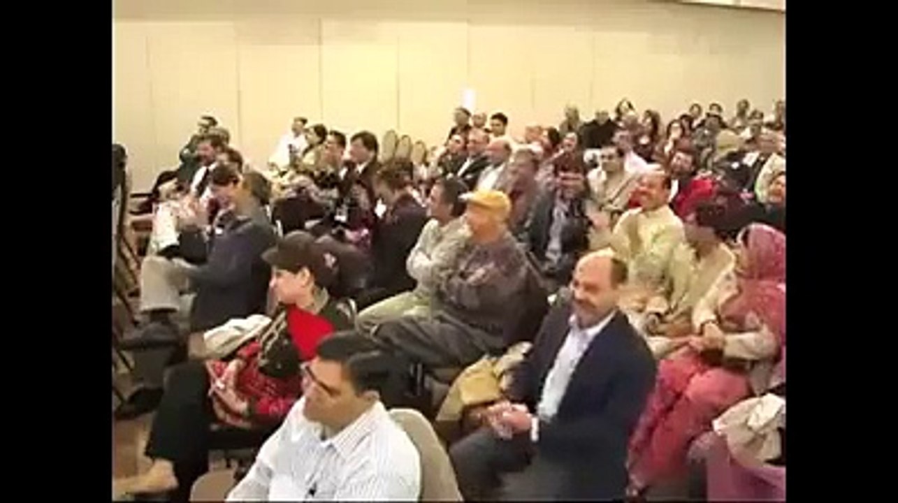 A poet amuse the people