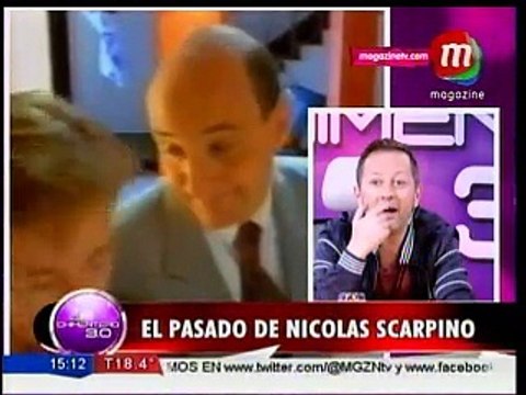 Nicolás Scarpino: el repaso de su carrera y su reciente casamiento