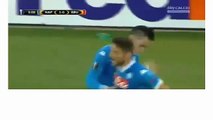 José Callejón Goal ~ Napoli vs Club Brugge 1-0