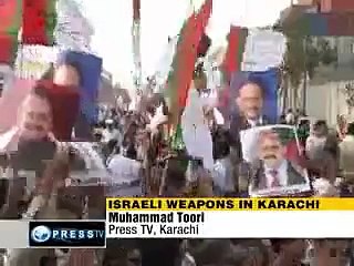 Israeli Weapons in Karachi