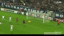 Jussi 1:1 Amazing Goal | Bordeaux v. Liverpool 17.09.2015 HD