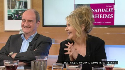 Nathalie Rheims, adulte à 13 ans - C à vous - 17/09/2015