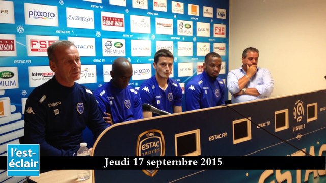 Estac - Présentation des nouvelles recrues