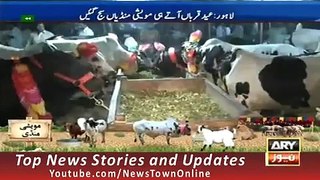 News Headlines 17 September 2015 ARY, Geo Lahore Cattle Market Report
