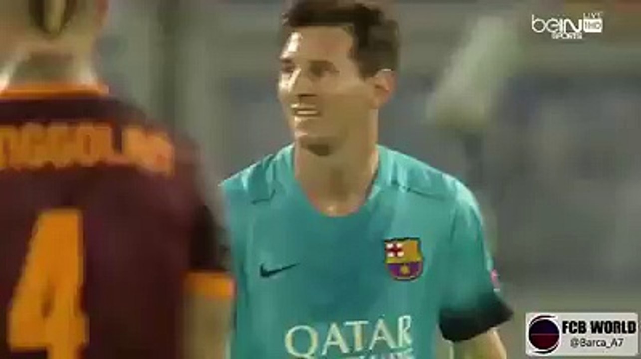 Messi didn't go to Celebrate with teammates, instead he went to the injured player and asked him if he's fine.