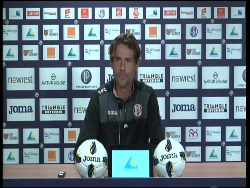 La Conf' de Dominique Arribagé avant Bordeaux/TFC