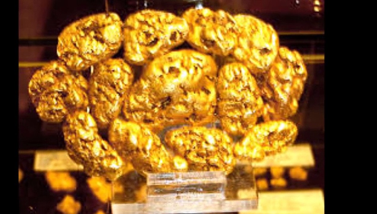 Biggest Gold Nugget ever found in the world video Dailymotion