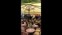 Groningen OM : Des supporters marseillais saccagent un restaurant