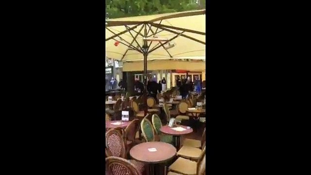 Groningen OM : Des supporters marseillais saccagent un restaurant
