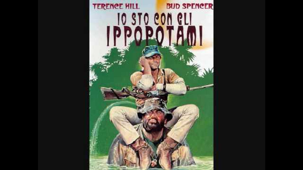 Bud Spencer Io Sto Con Gli Ippopotami Canzone