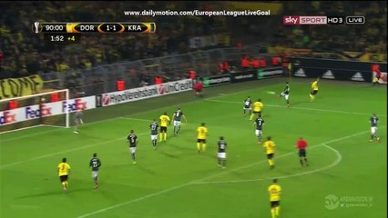 Joo-Ho Park 2:1 | Borussia Dortmund - FC Krasnodar 17.09.2015 HD