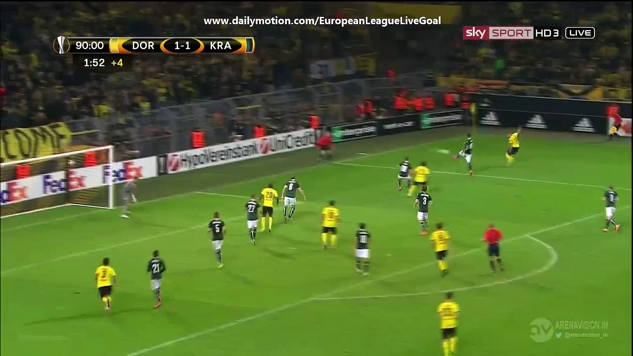 Joo-Ho Park 2:1 | Borussia Dortmund - FC Krasnodar 17.09.2015 HD