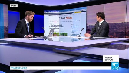 Media reactions to coup d'état in Burkina Faso