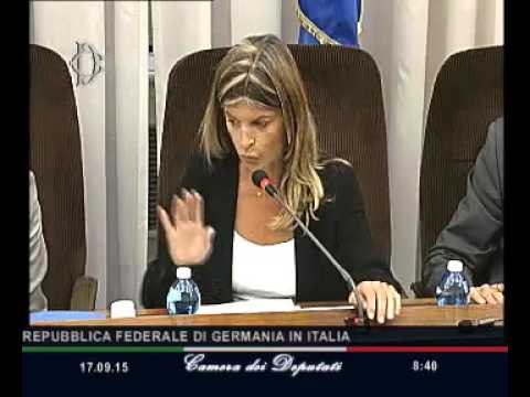 Roma - Flussi migratori, audizione Ambasciatrice Wasum-Rainer (17.09.15)