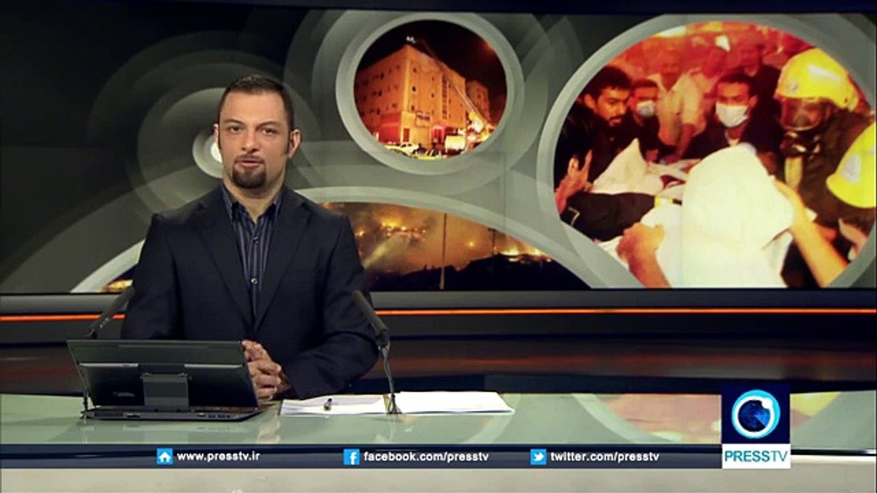 2 injured, over 1000 evacuated after hotel fire in Mecca, S Arabia