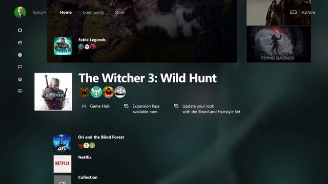 Xbox One - Avant-première de la nouvelle interface [FR]