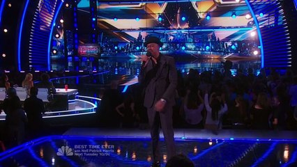 Piff The Magic Dragon - America's Got Talent - September 8, 2015