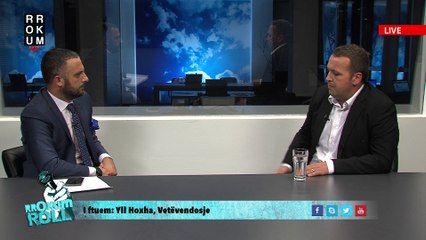 Rrokum  Roll: Yll Hoxha , Vetvendosje