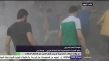 تغطية خاصة لمجزرة حي الشعار بحلب بعد قصف الطيران السوري للمدينة