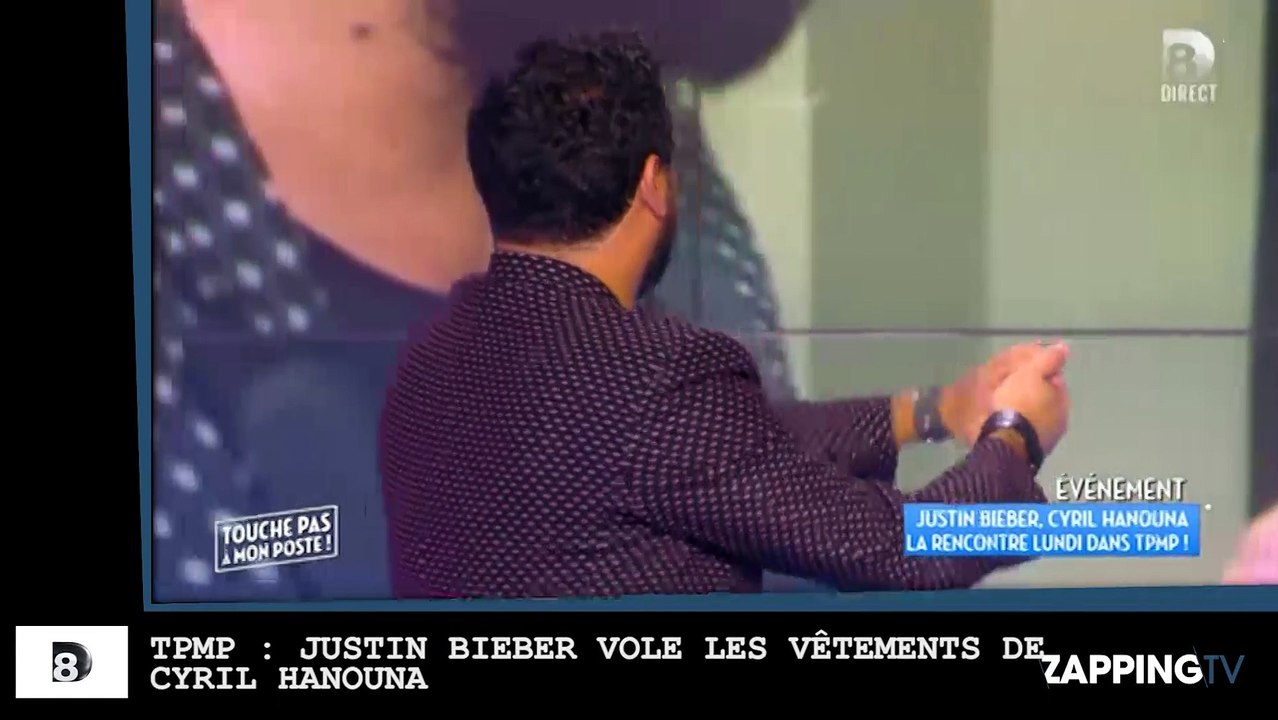 TPMP : Justin Bieber déshabille Cyril Hanouna et vole sa carte bleue !