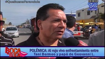 Enfrentamiento entre Tani Bermeo y papá de Geovanni L. - Parte 2