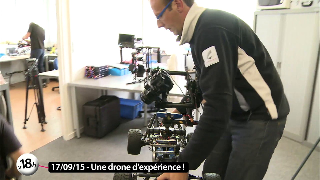 Faites l'expérience du drone !
