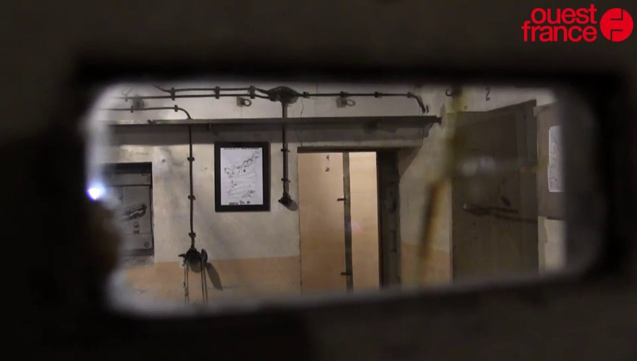 Visitez le blockhaus du général Dollmann