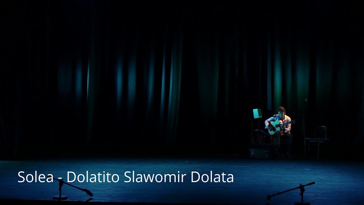 Flamenco - Solea_ nauka gry na gitarze _ Dolatito_ Slawomir Dolata