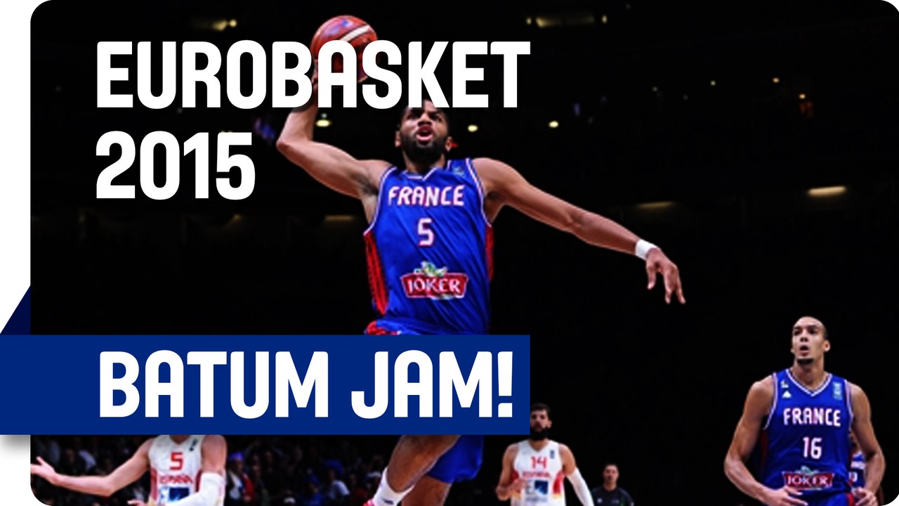 Lille Erupts! Batum Dunk Gets France off to a Flying Start! - EuroBasket 2015