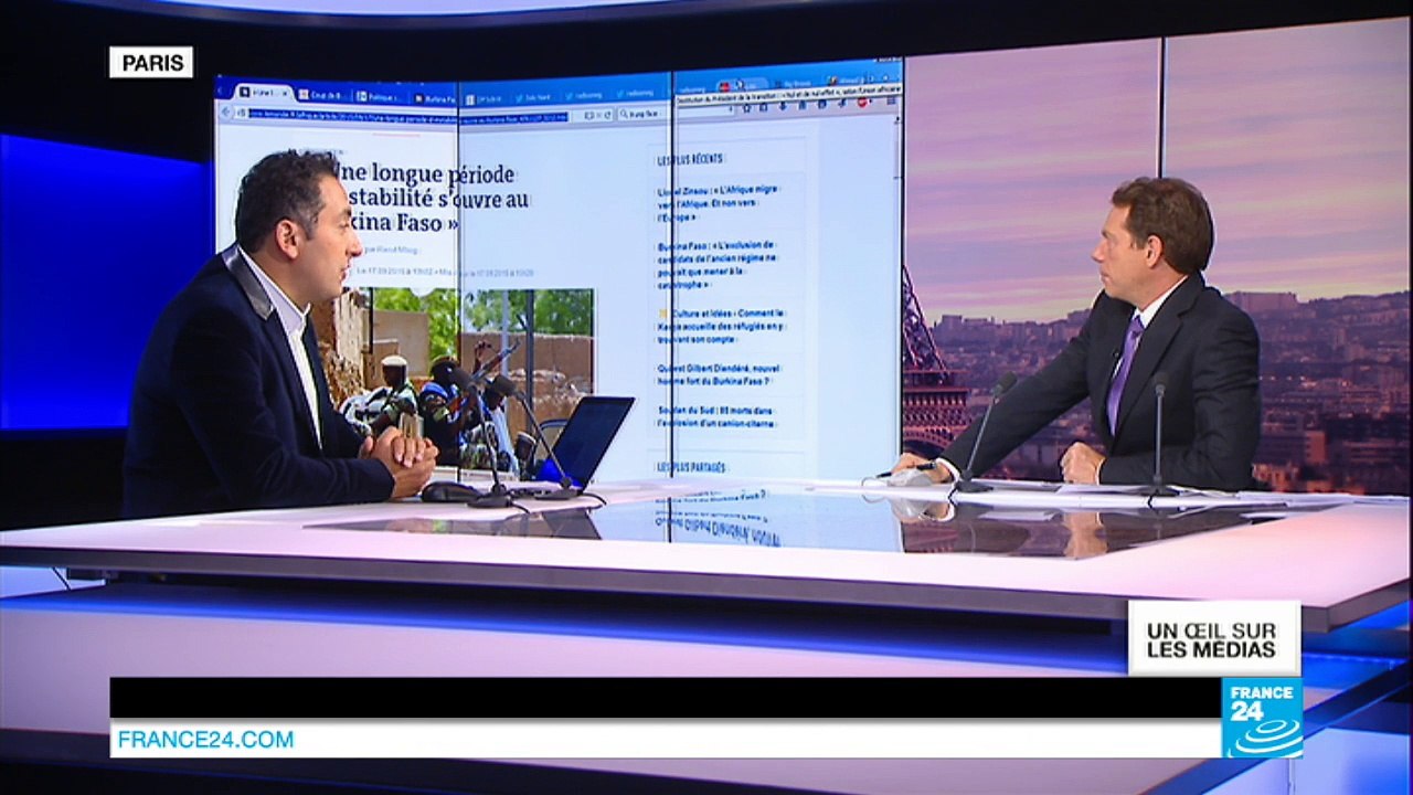 Burkina Faso, l'ombre de Blaise Compaoré