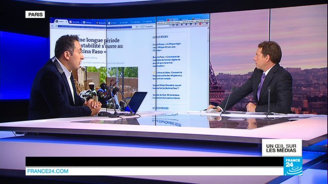 Burkina Faso, l'ombre de Blaise Compaoré