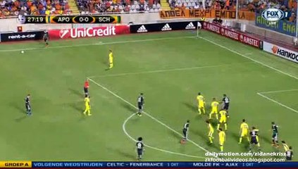 0-1 Joel Matip Goal | APOEL v. Schalke 17.09.2015 HD