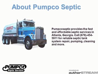 Find Affordable Septic Pumping Service in Atlanta