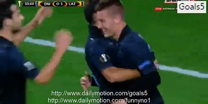 Fredy Montero GOAL - Sporting CP 1 - 1 Lokomotiv Moscow -Europa League 17-9-2015 HD