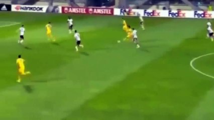 Pablo Mazza Goal - Asteras Tripolis vs Sparta Prague 1-0