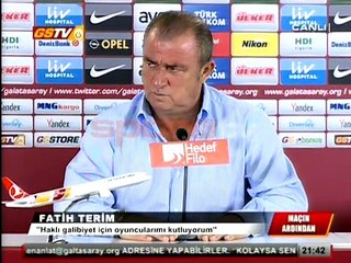Fatih Terim'den galibiyet yorumu