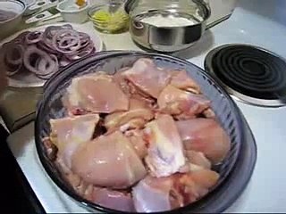 Bengali chicken rezala recipe ( white chicken curry )