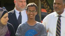 Texas Teen Ahmed Mohamed Arrested for Clock Gets Warm Welcome From Silicon Valley