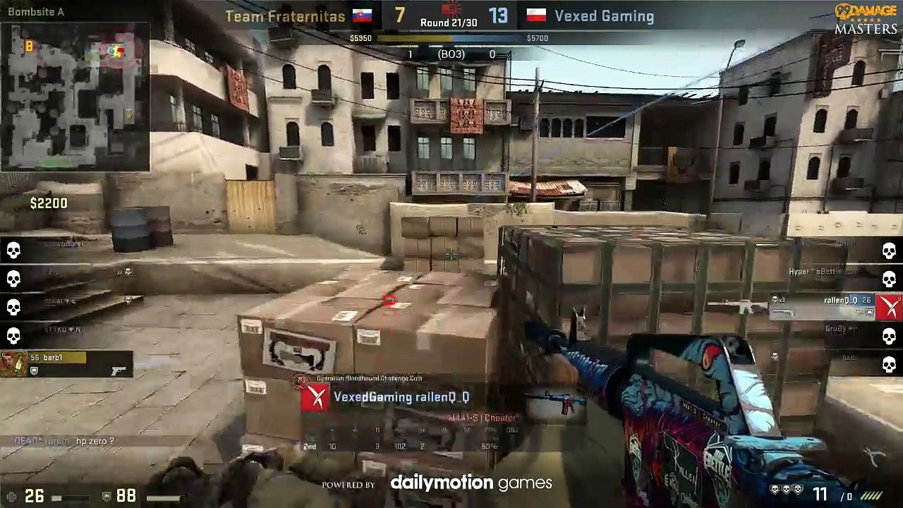 99DAMAGE Masters mit Horstor - German Stream (REPLAY) (2015-09-17 22:04:04 - 2015-09-18 00:06:50)